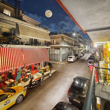Athens Vibe In Historic Center Apartamento Exterior foto
