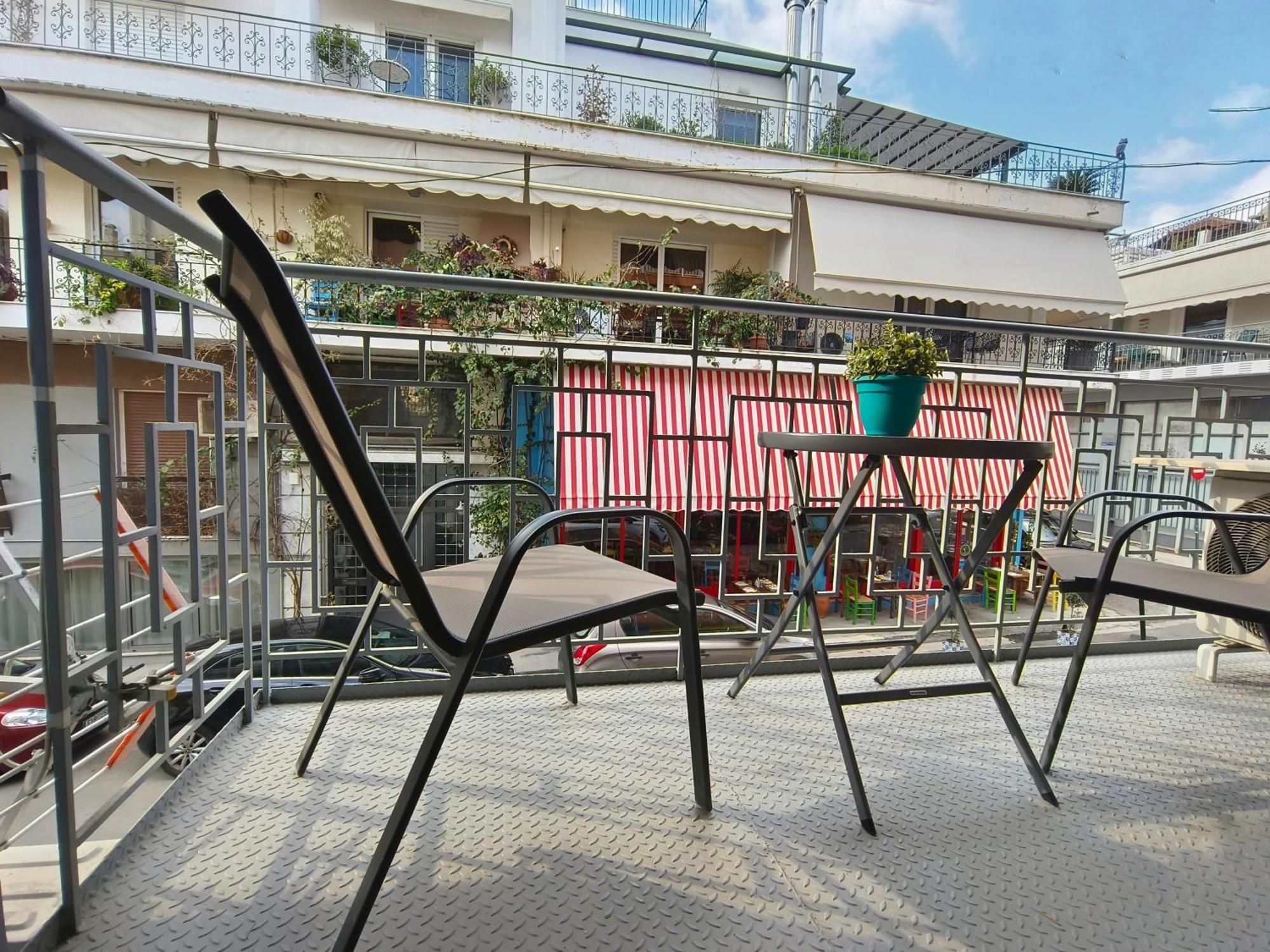 Athens Vibe In Historic Center Apartamento Exterior foto