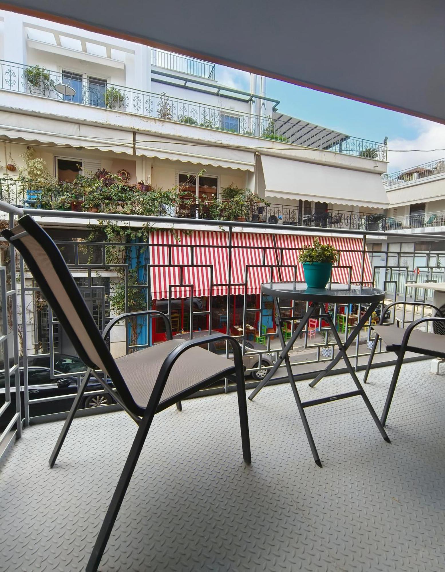 Athens Vibe In Historic Center Apartamento Exterior foto