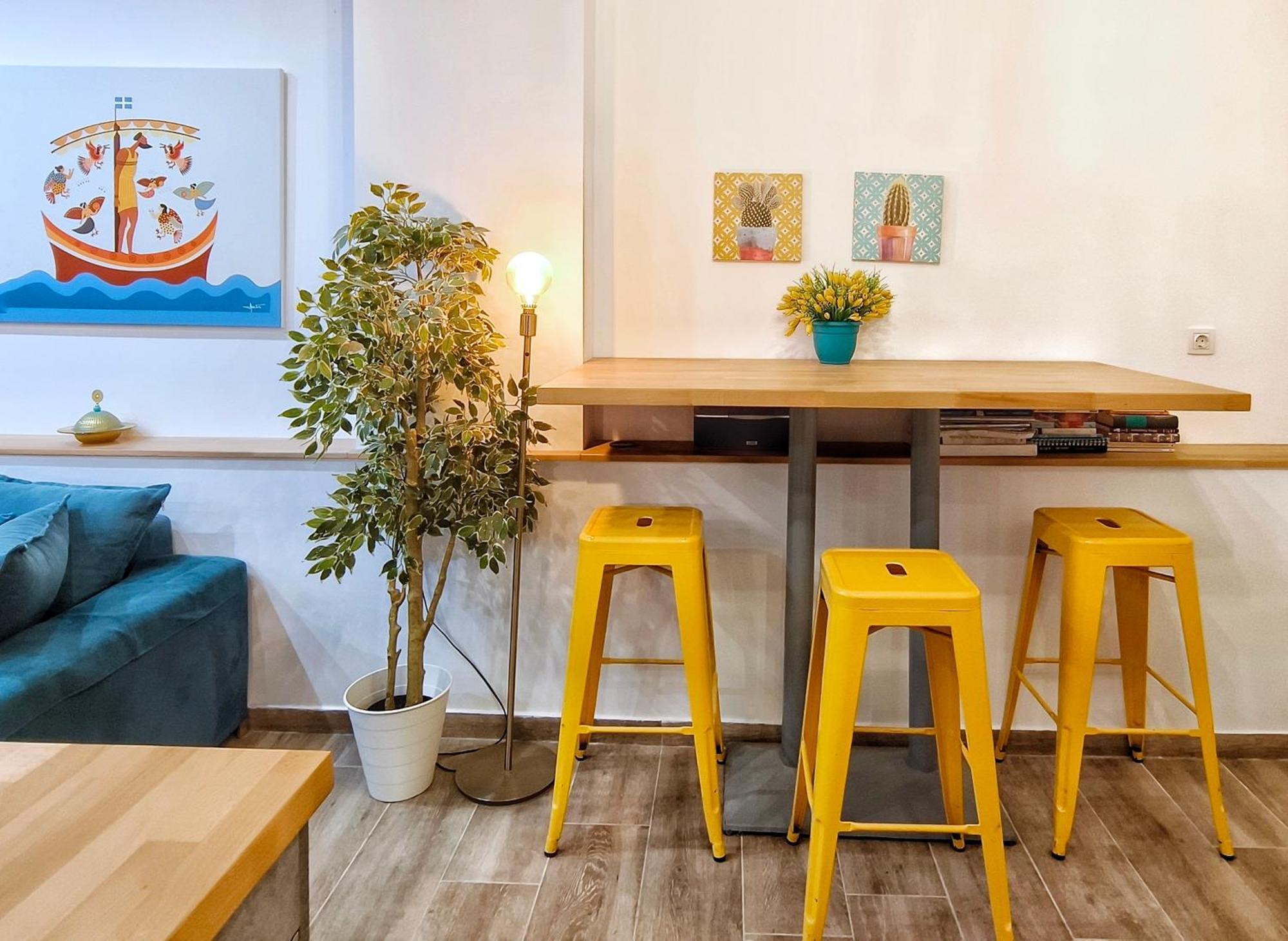 Athens Vibe In Historic Center Apartamento Exterior foto