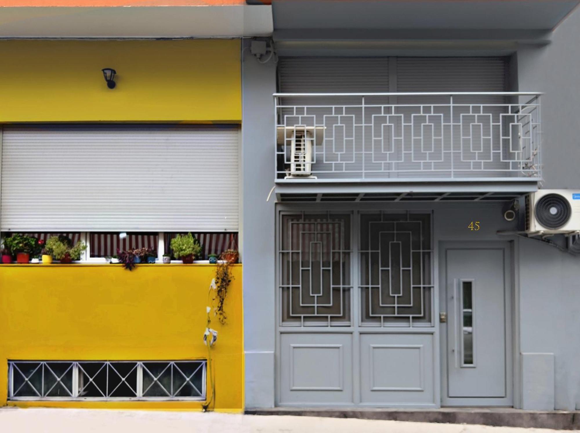 Athens Vibe In Historic Center Apartamento Exterior foto