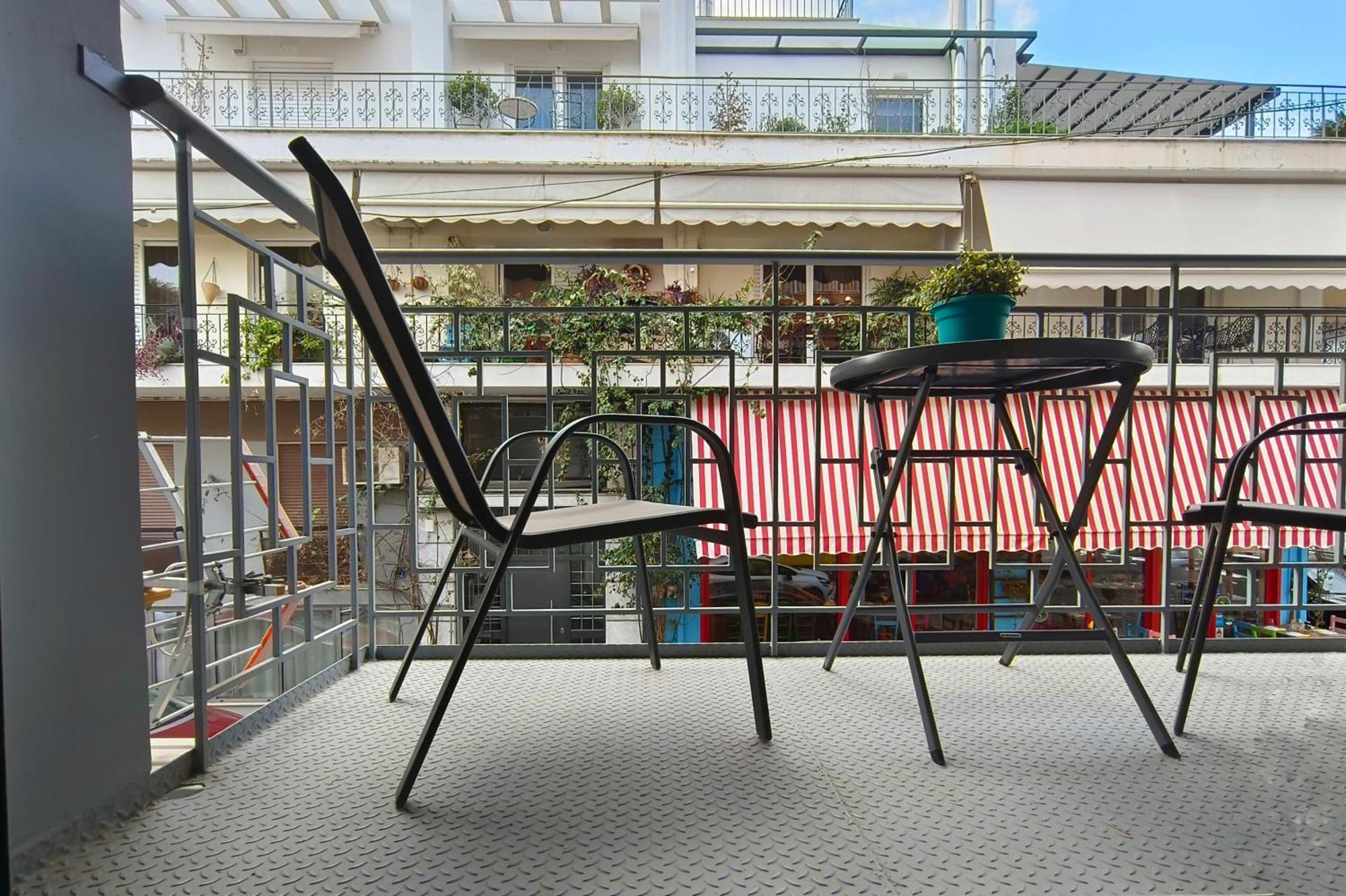 Athens Vibe In Historic Center Apartamento Exterior foto