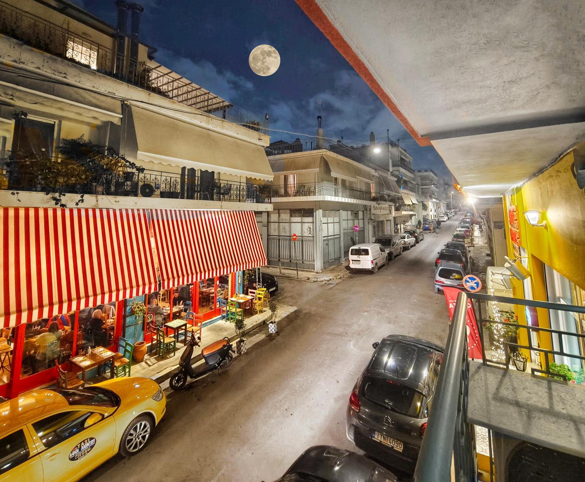 Athens Vibe In Historic Center Apartamento Exterior foto