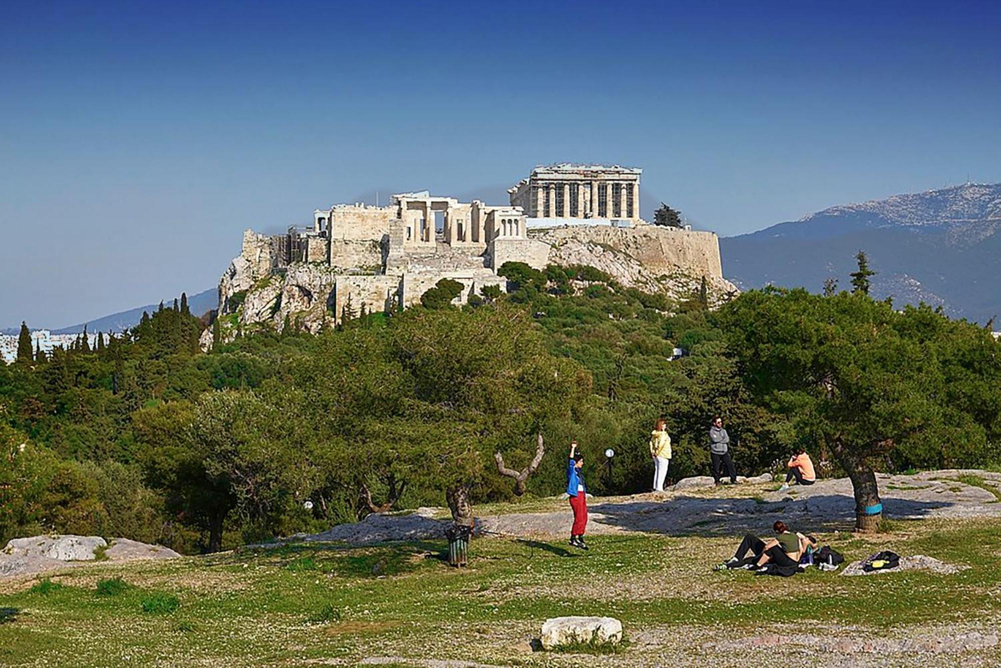 Athens Vibe In Historic Center Apartamento Exterior foto