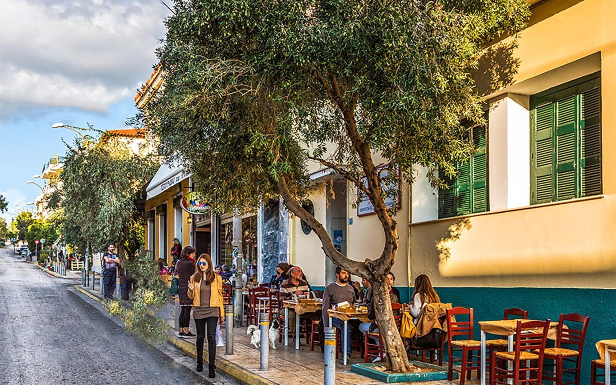 Athens Vibe In Historic Center Apartamento Exterior foto