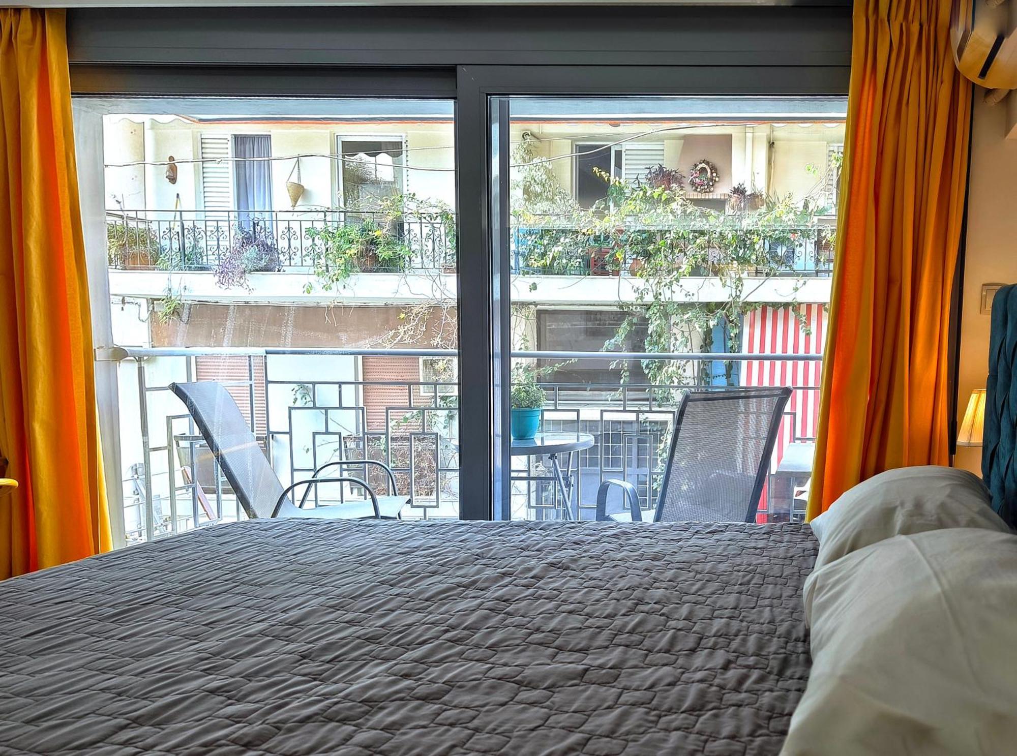 Athens Vibe In Historic Center Apartamento Exterior foto