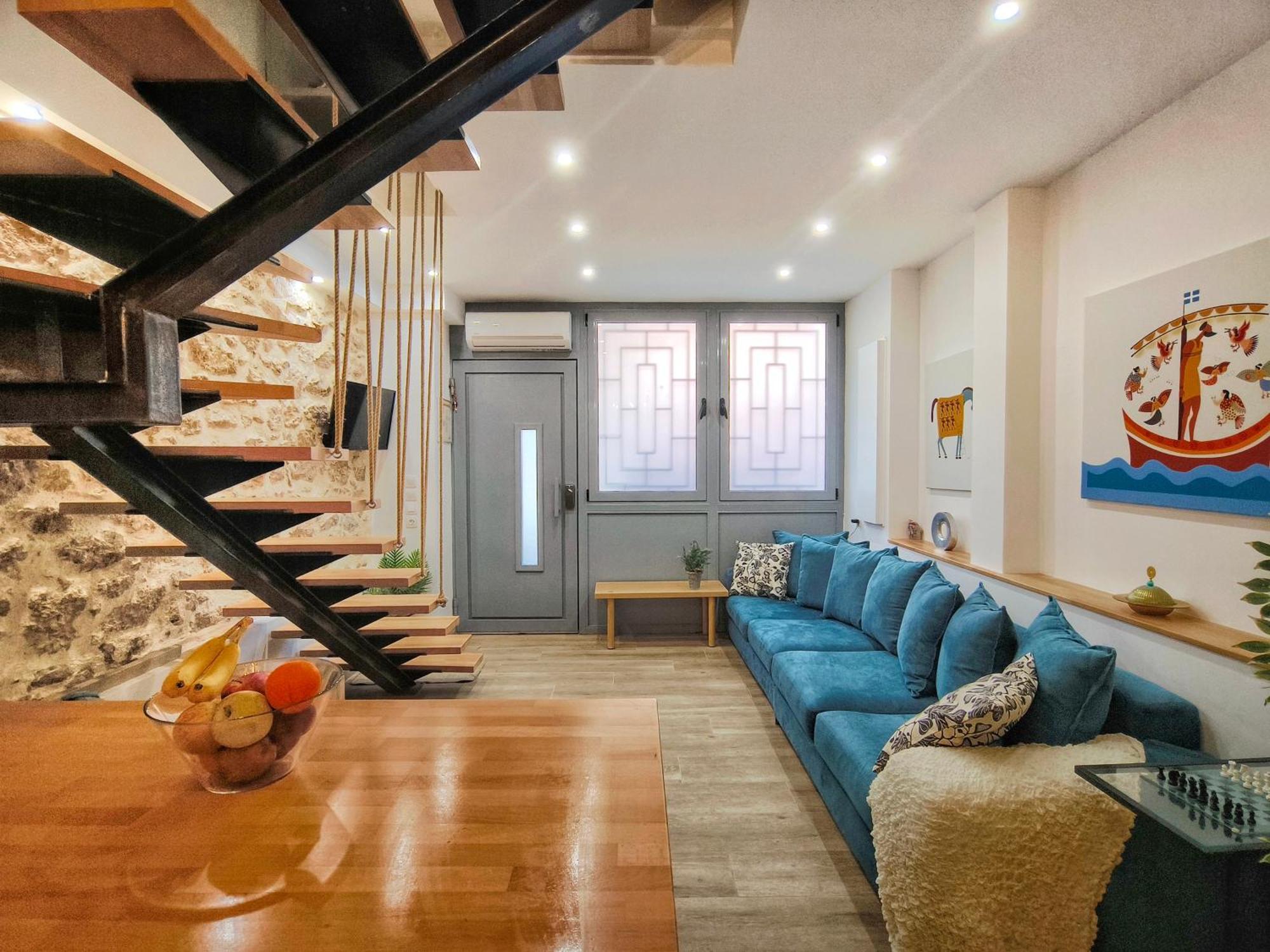 Athens Vibe In Historic Center Apartamento Exterior foto
